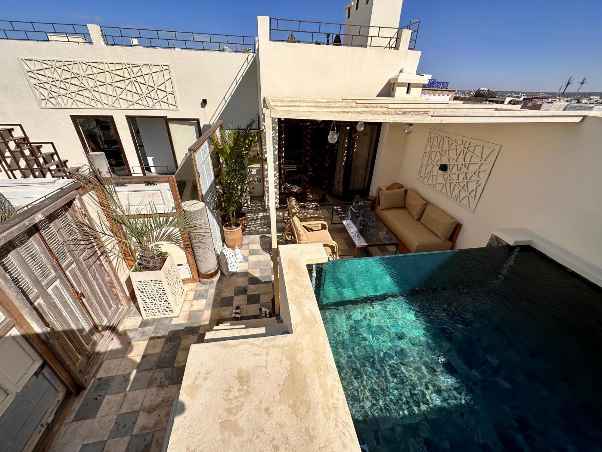 Riad Espritbleu - Adult Only Essaouira Rum bild