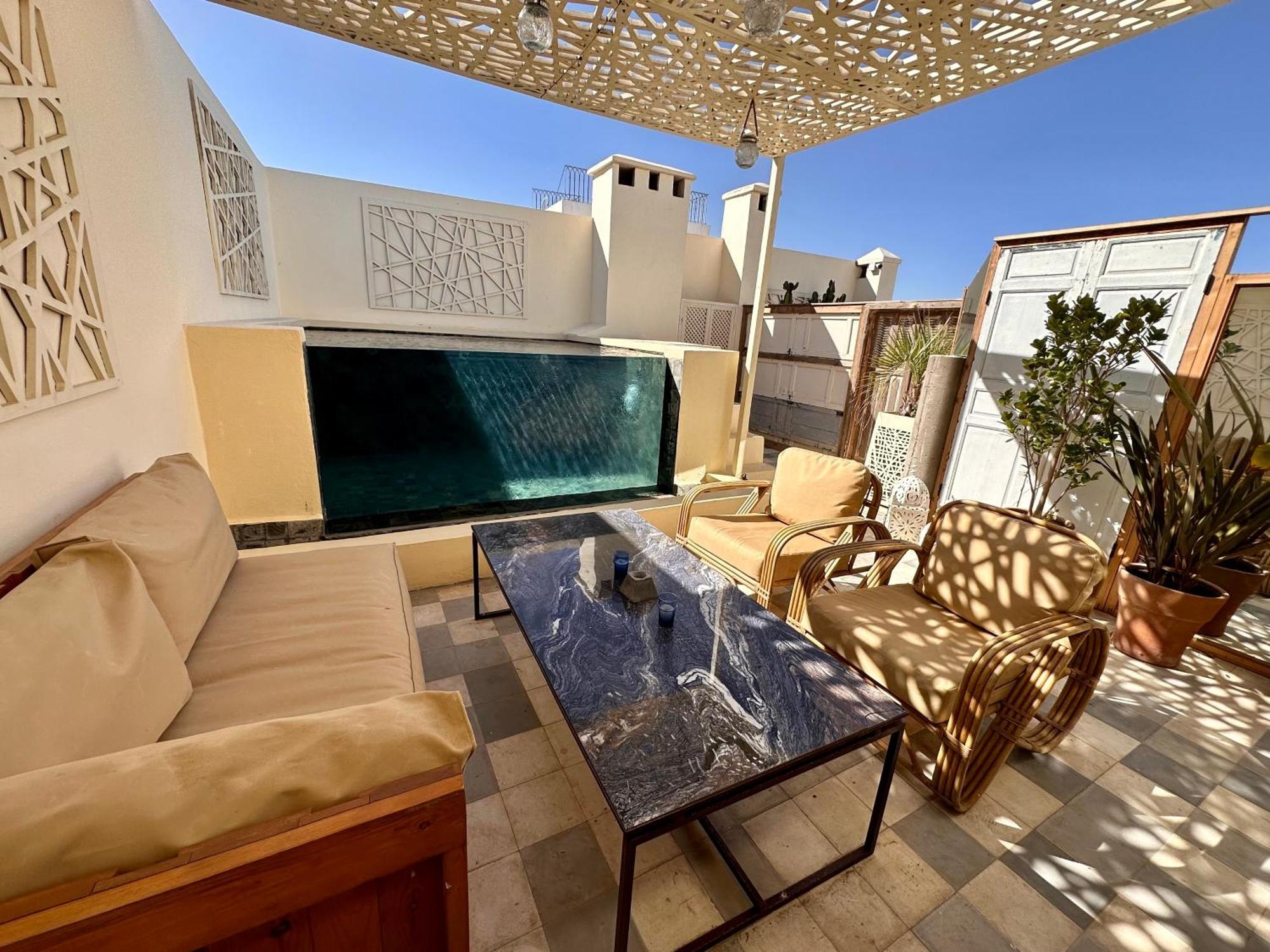 Riad Espritbleu - Adult Only Essaouira Rum bild